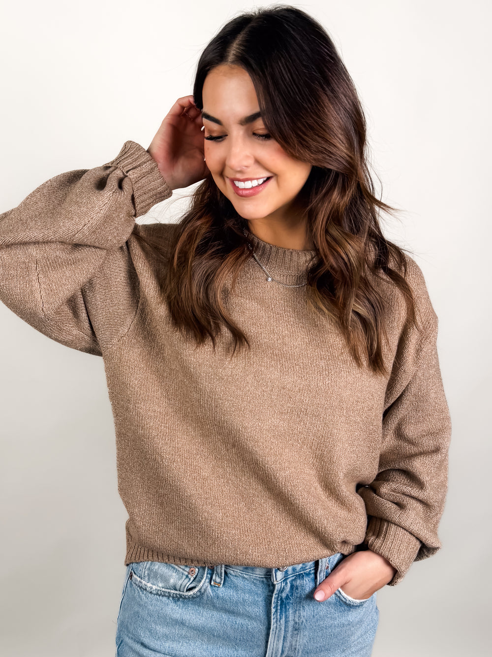 Desiree Pullover Sweater in
