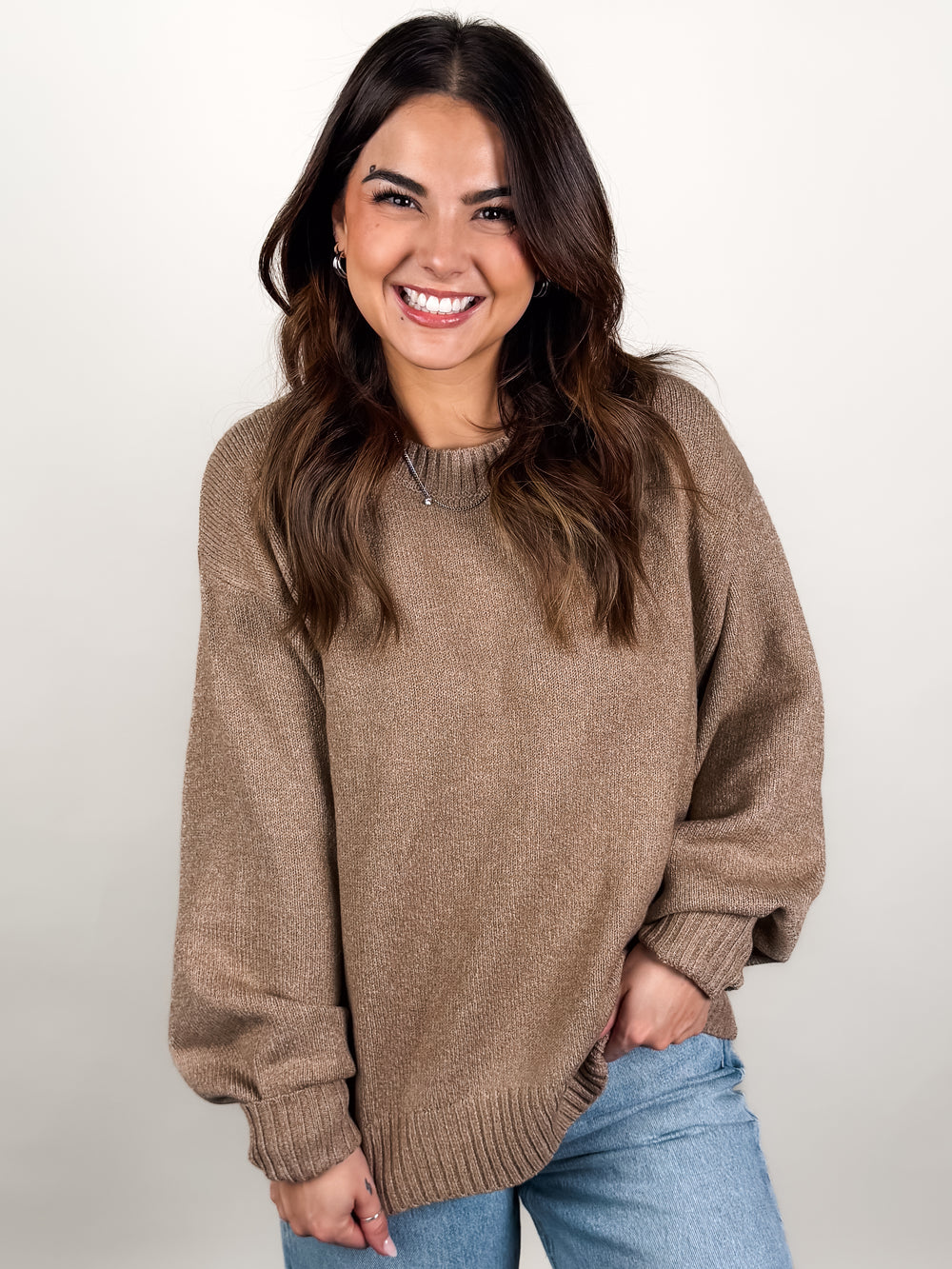 Desiree Pullover Sweater in
