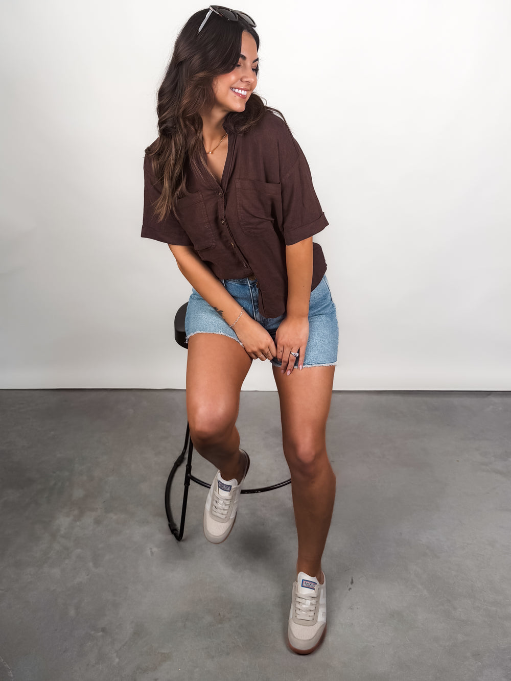 Brianna Boxy Shirt