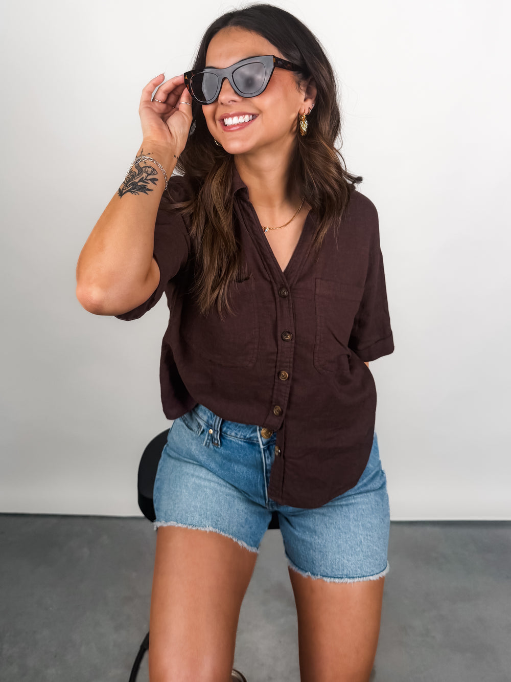 Brianna Boxy Shirt