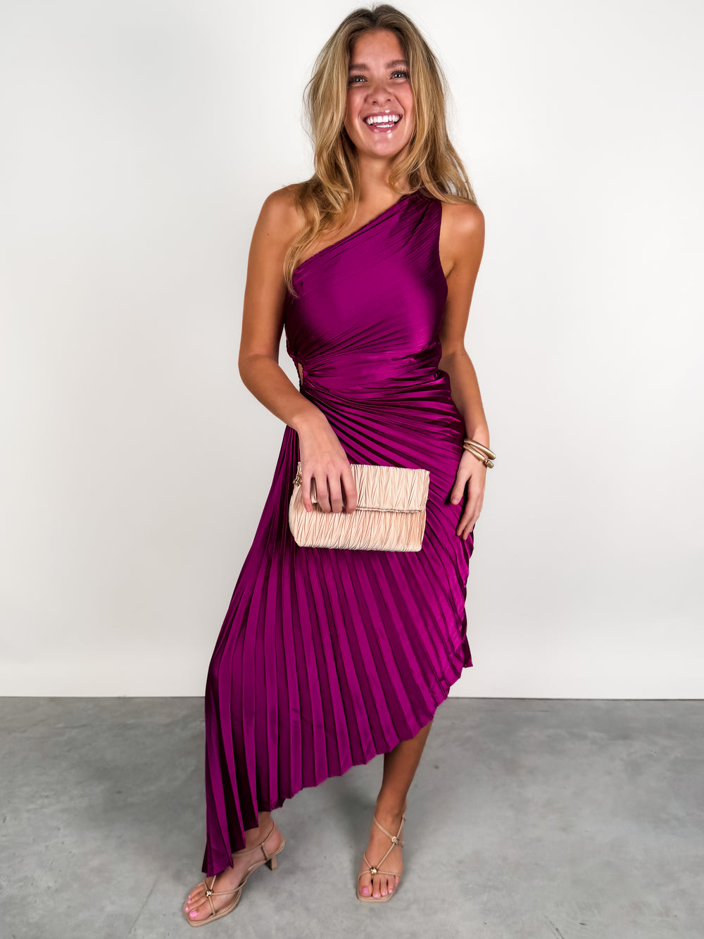 Pick Up Around You Dress