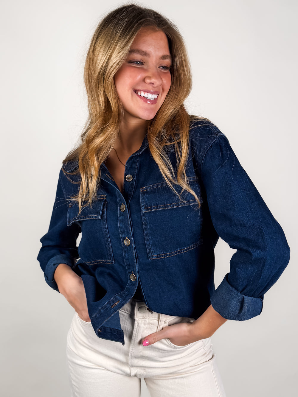 Channing Button Front Shirt