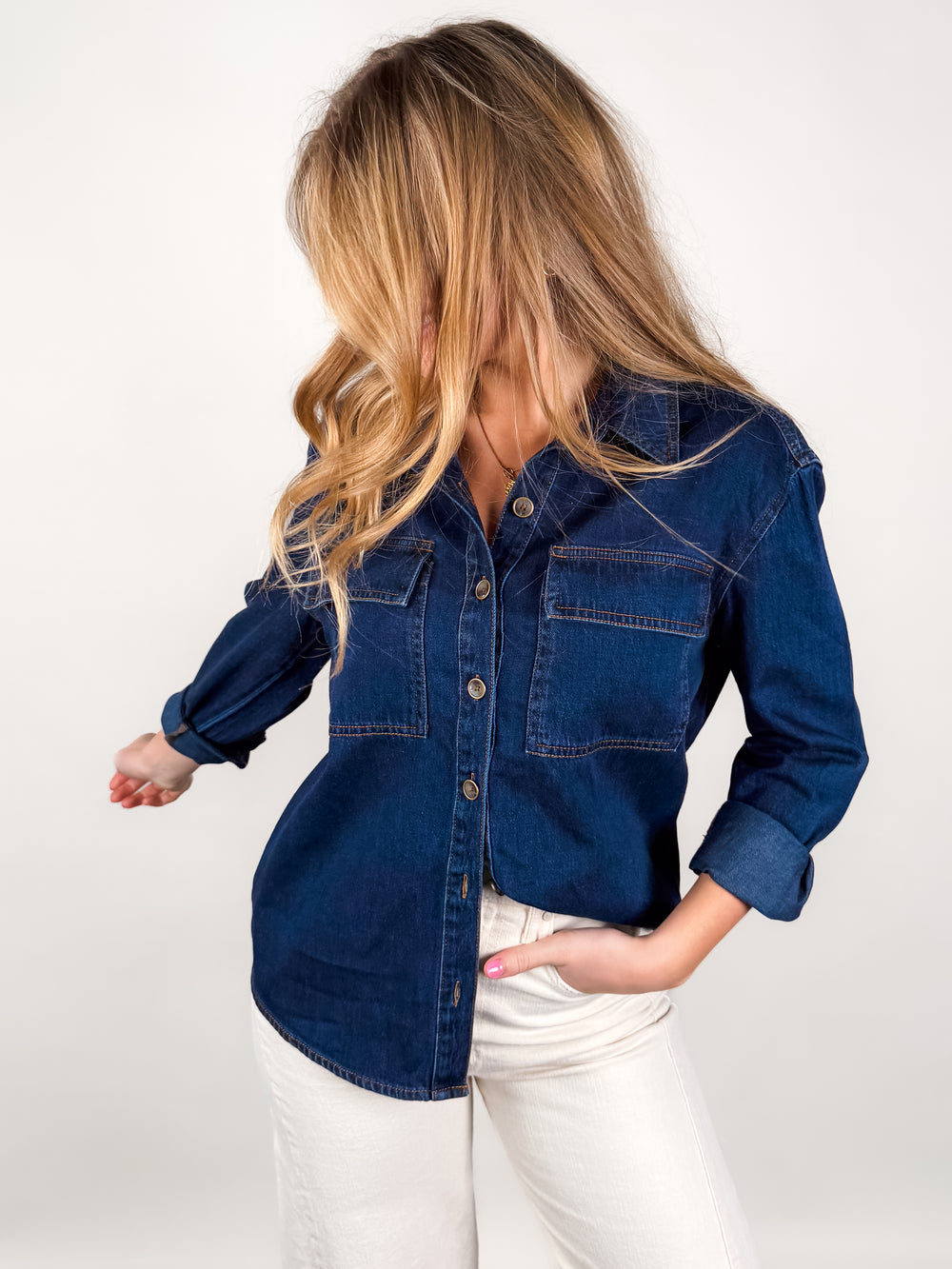 Channing Button Front Shirt