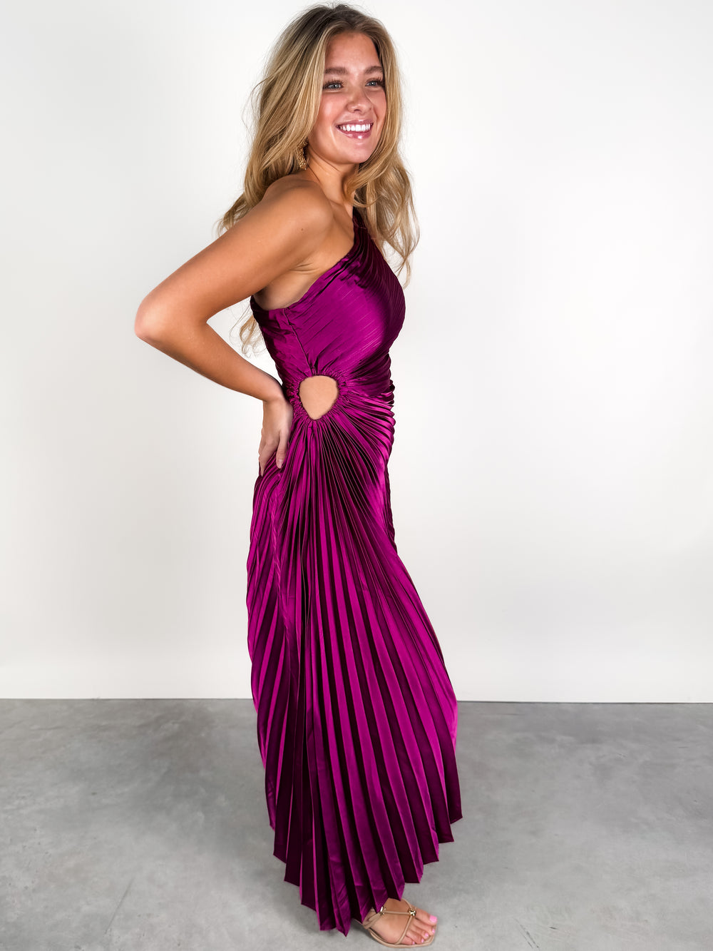 Pick Up Around You Dress