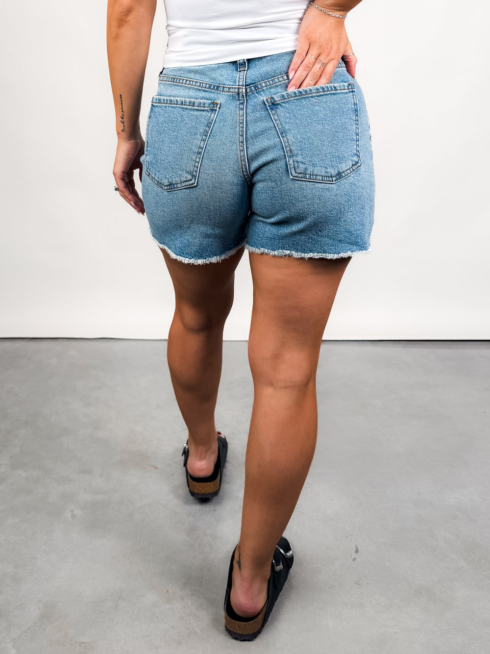 Jane High Rise Long Short