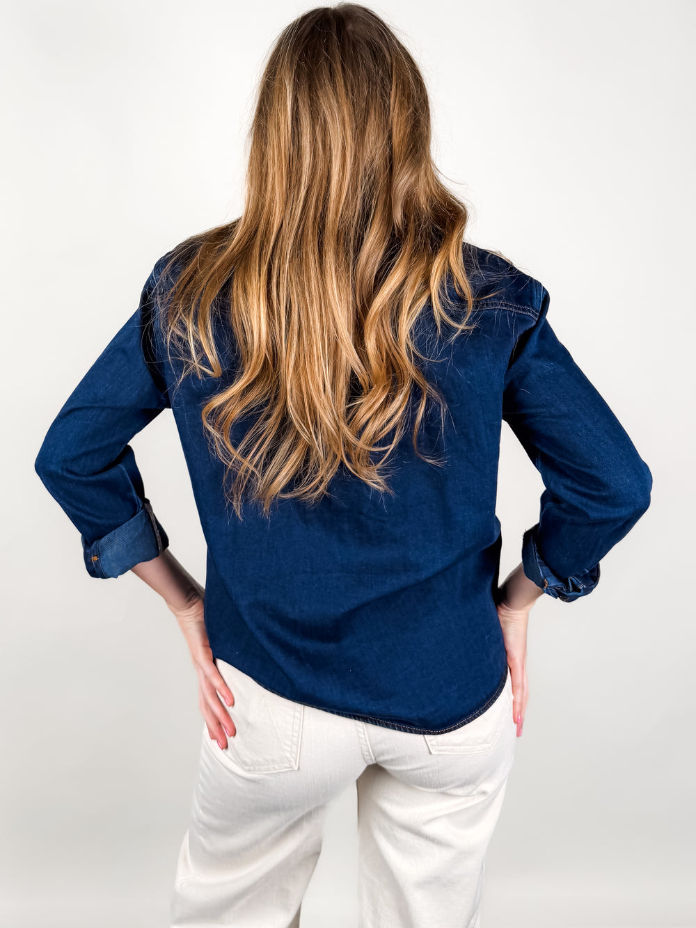 Channing Button Front Shirt