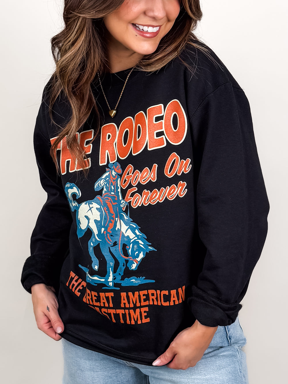 Rodeo Forever Sweatshirt
