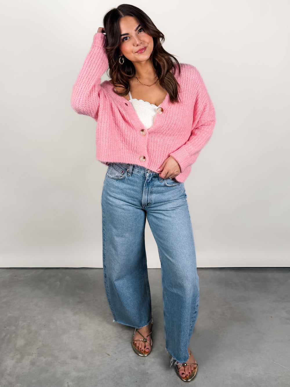 Alright, Okay Sweater in