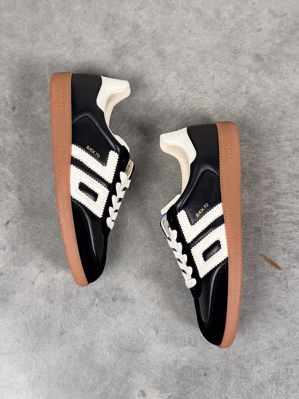 Black Back70 Sneaker