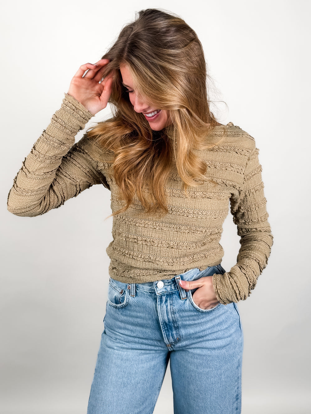 Beat Like A Drum Top