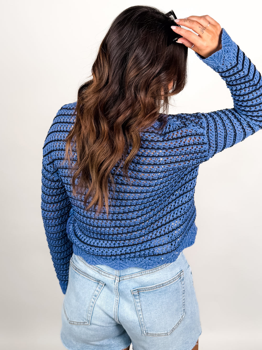 Nessa LS Boat Neck Pullover