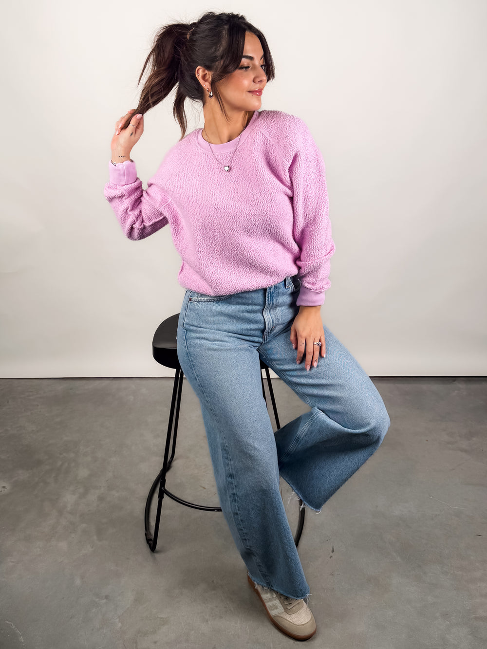 Ziggy Inside Out Sweatshirt Seasonal