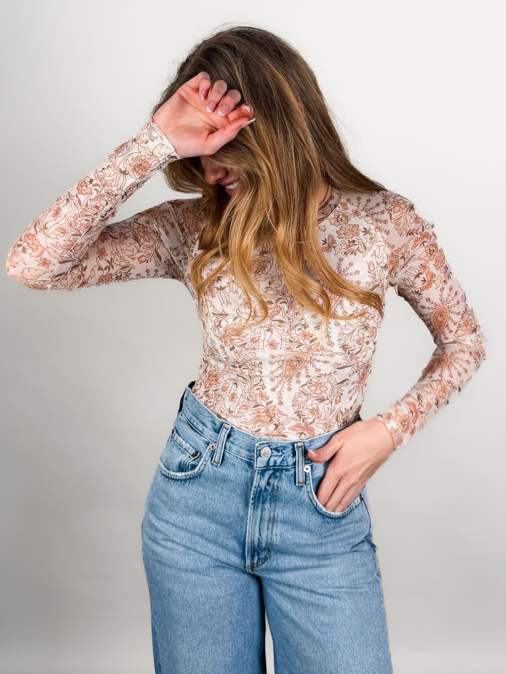 The Things I Missed Floral Top