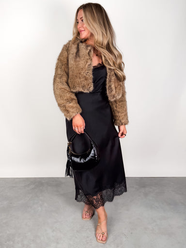 Matching Lace Skirt Set