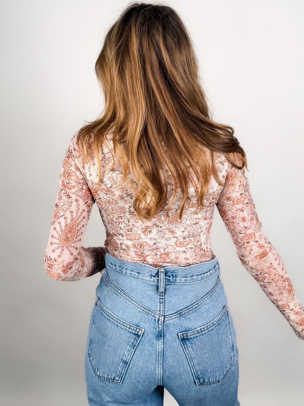 The Things I Missed Floral Top