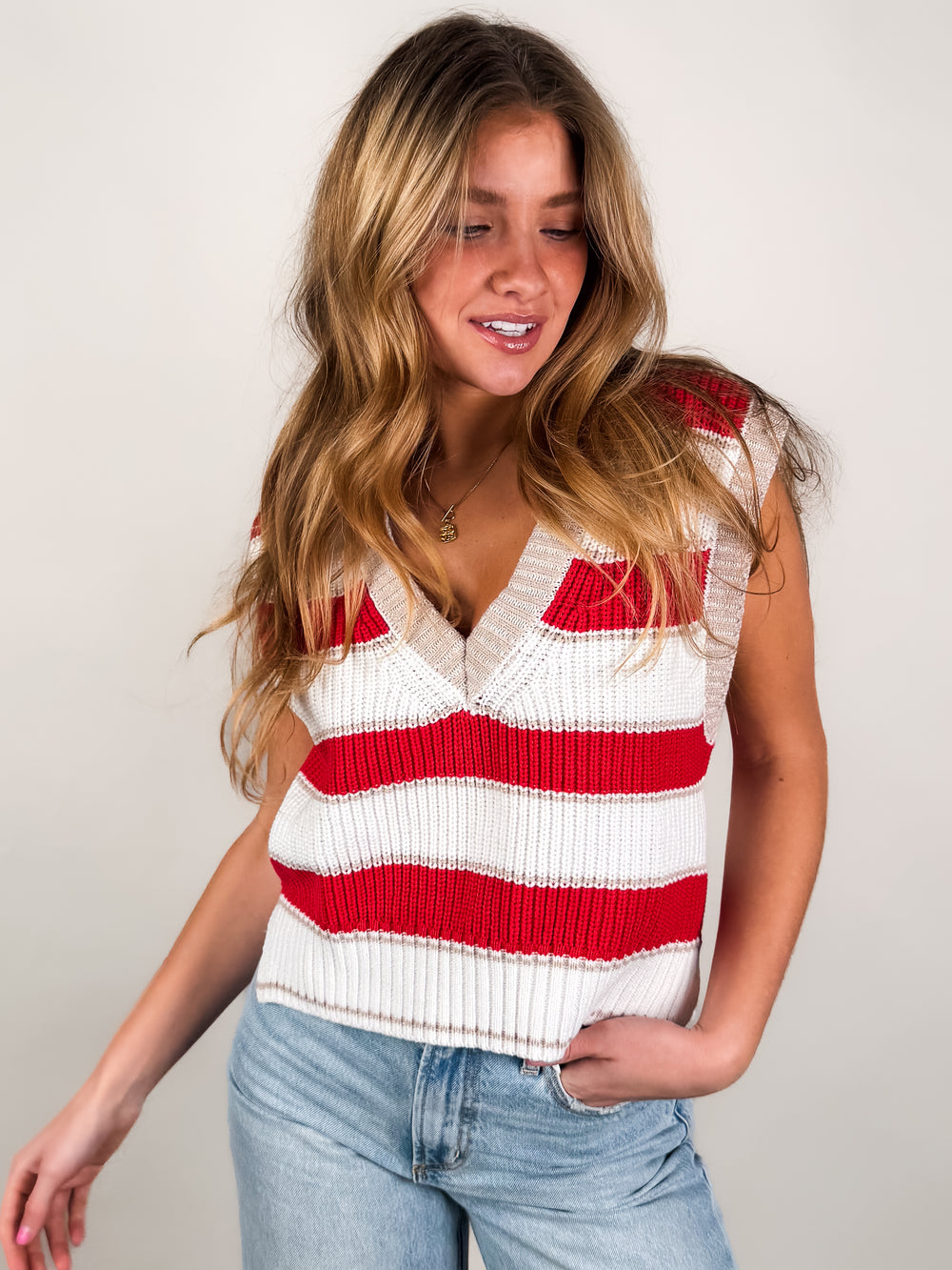 It's Golden Sweater Vest