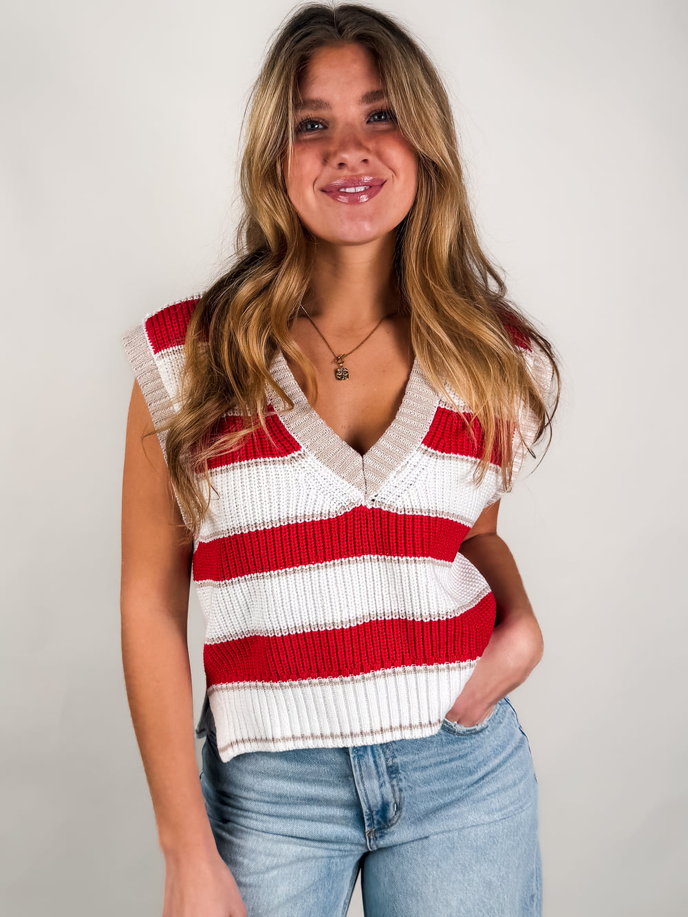 It's Golden Sweater Vest