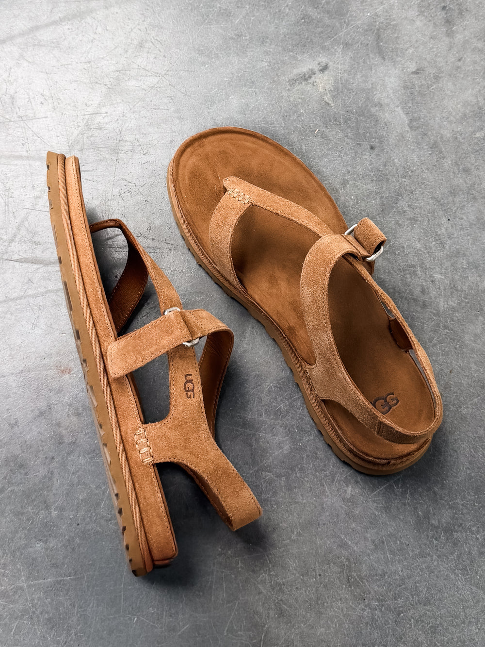 Women's Goldengaze Toe Post