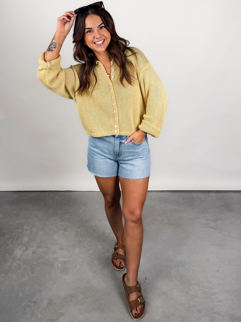 Precious Only Sweater