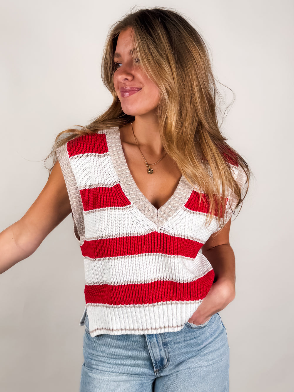 It's Golden Sweater Vest