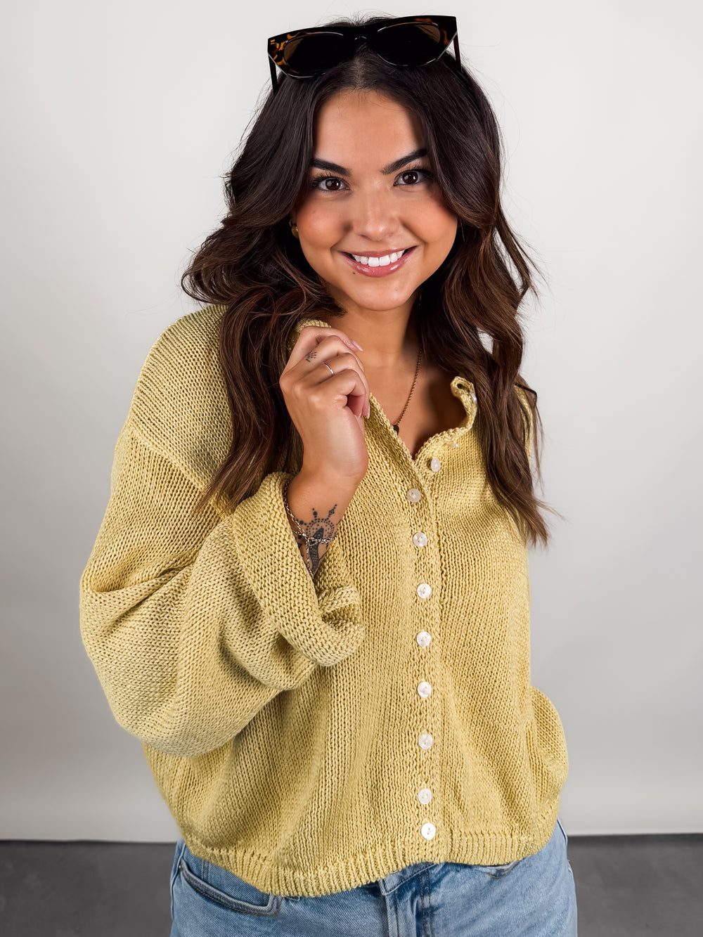 Precious Only Sweater