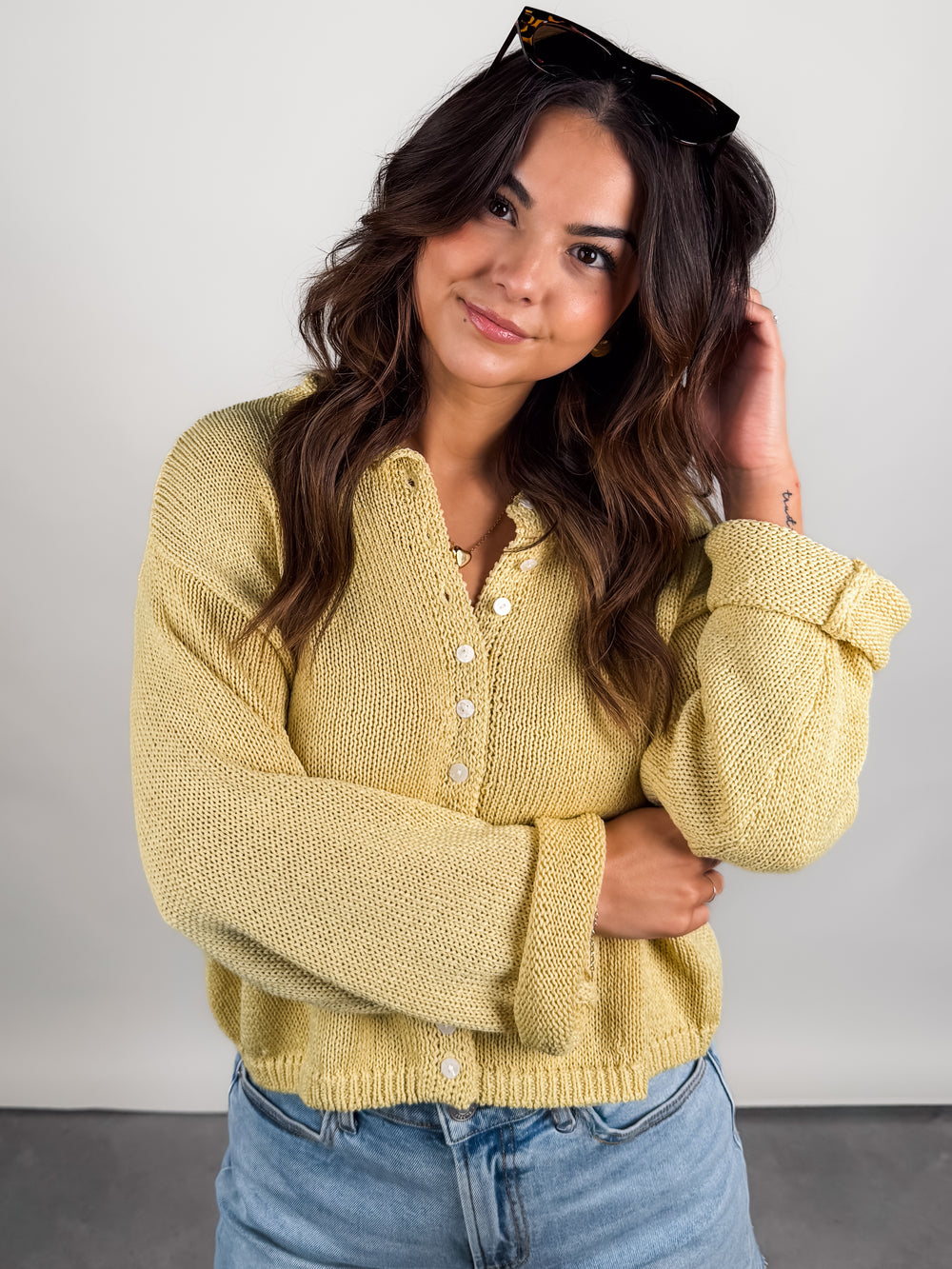 Precious Only Sweater