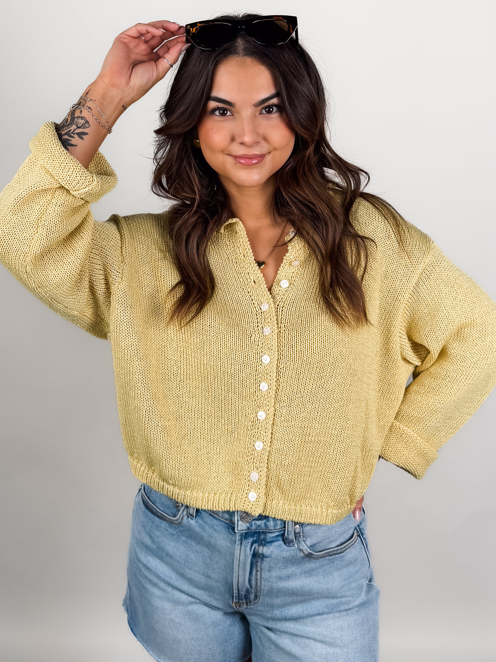 Precious Only Sweater