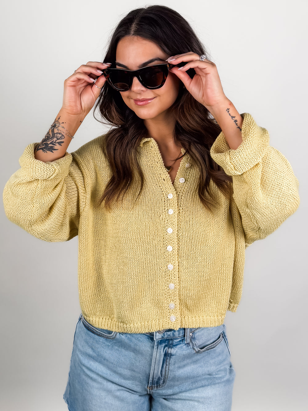 Precious Only Sweater