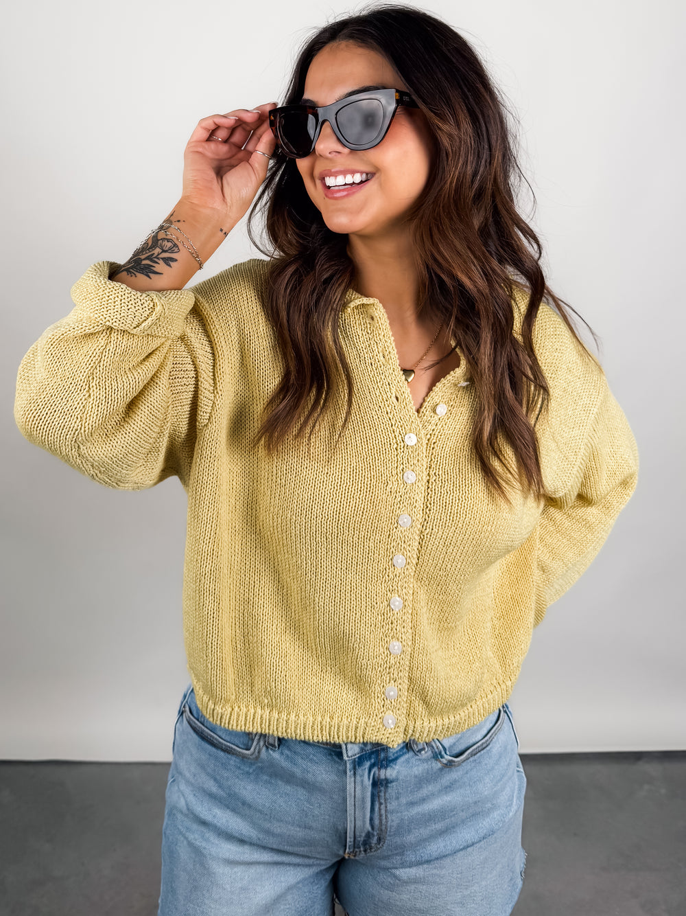 Precious Only Sweater