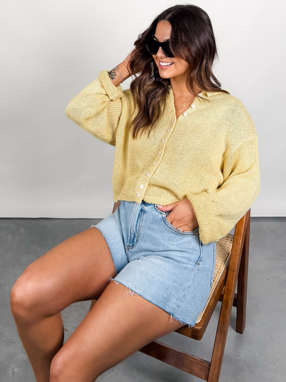 Precious Only Sweater