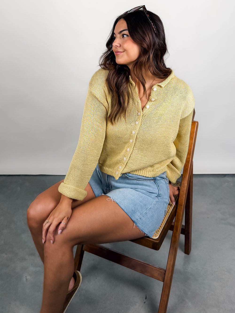 Precious Only Sweater