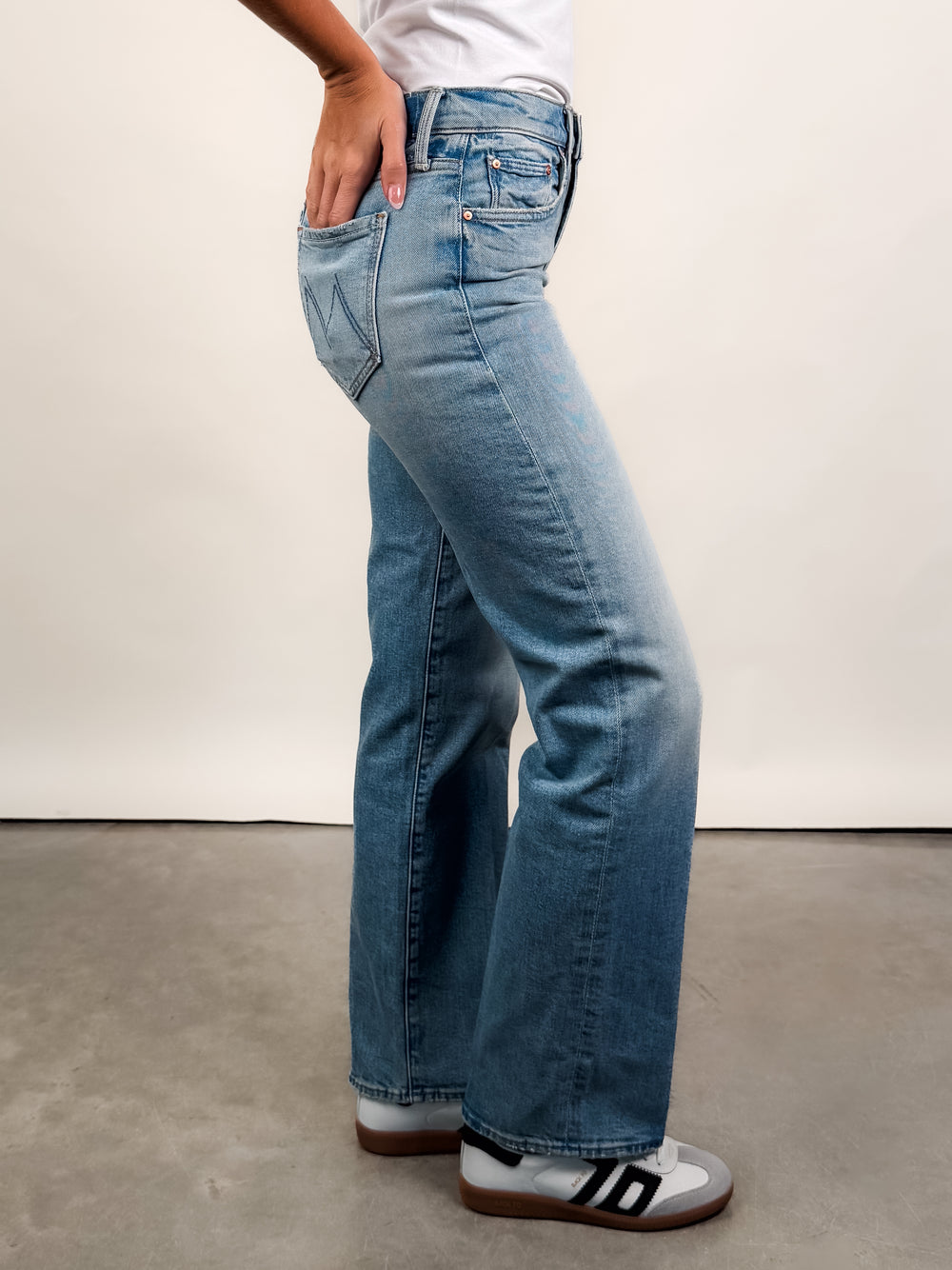 The Mid Rise Rambler Zip Skimp in I Confess