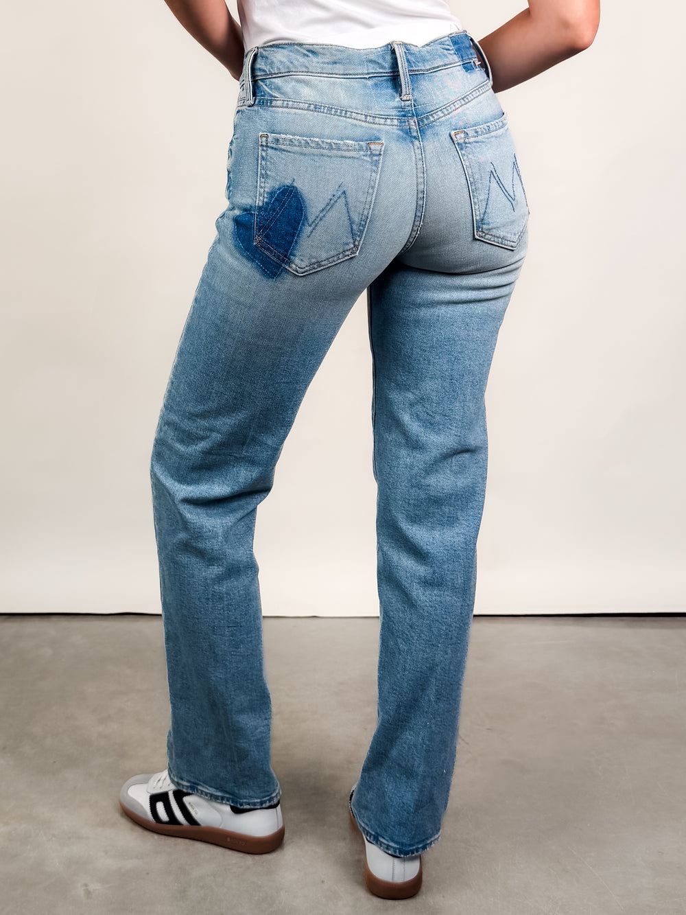 The Mid Rise Rambler Zip Skimp in I Confess