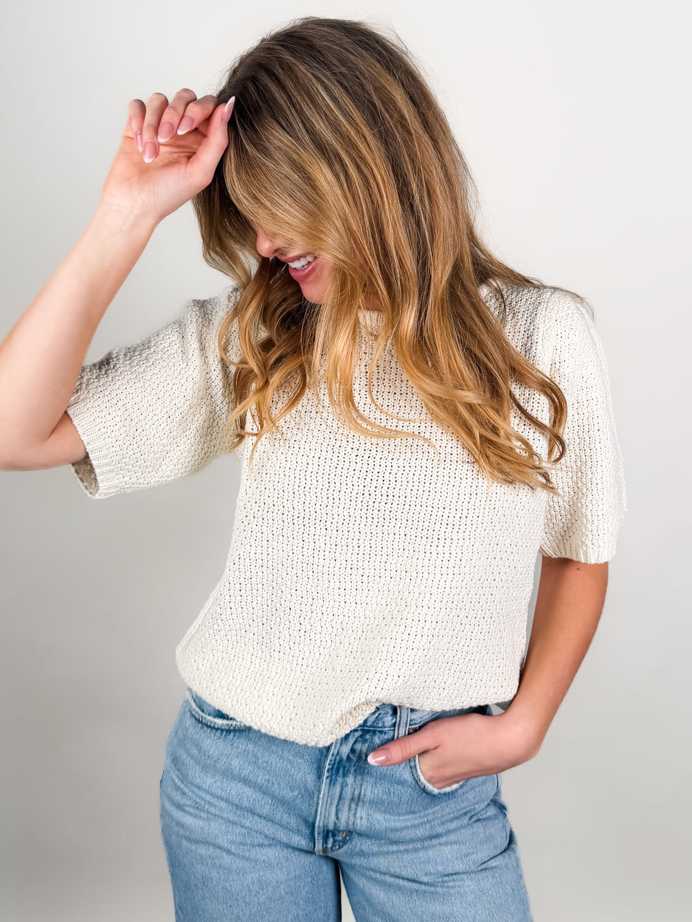 Take it Away Sweater