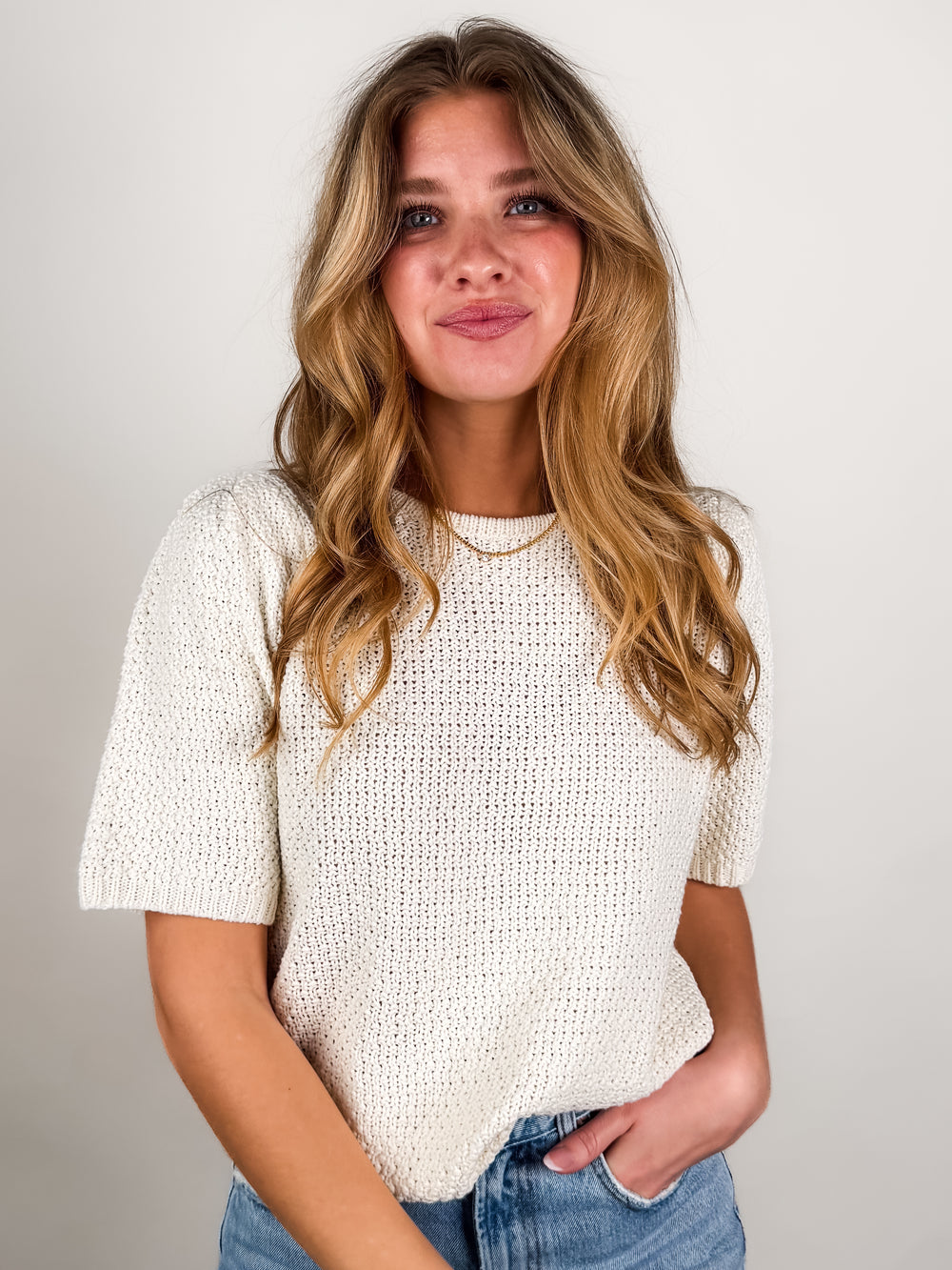 Take it Away Sweater