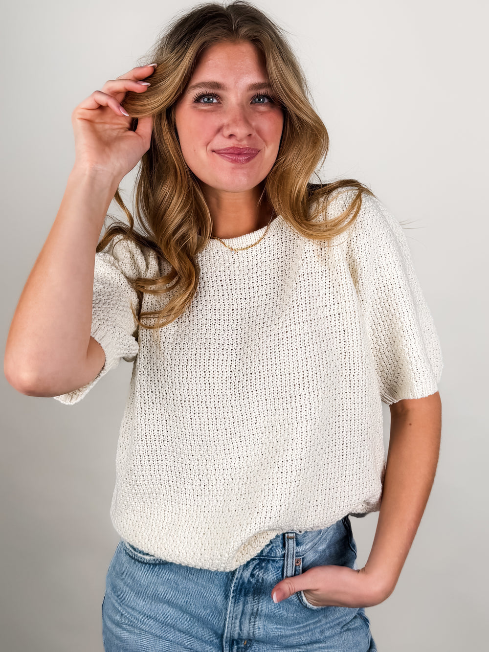 Take it Away Sweater