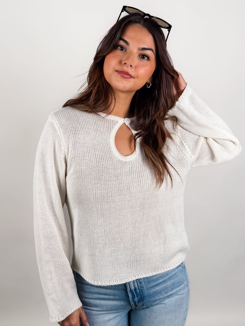 Playing Different Tunes Sweater