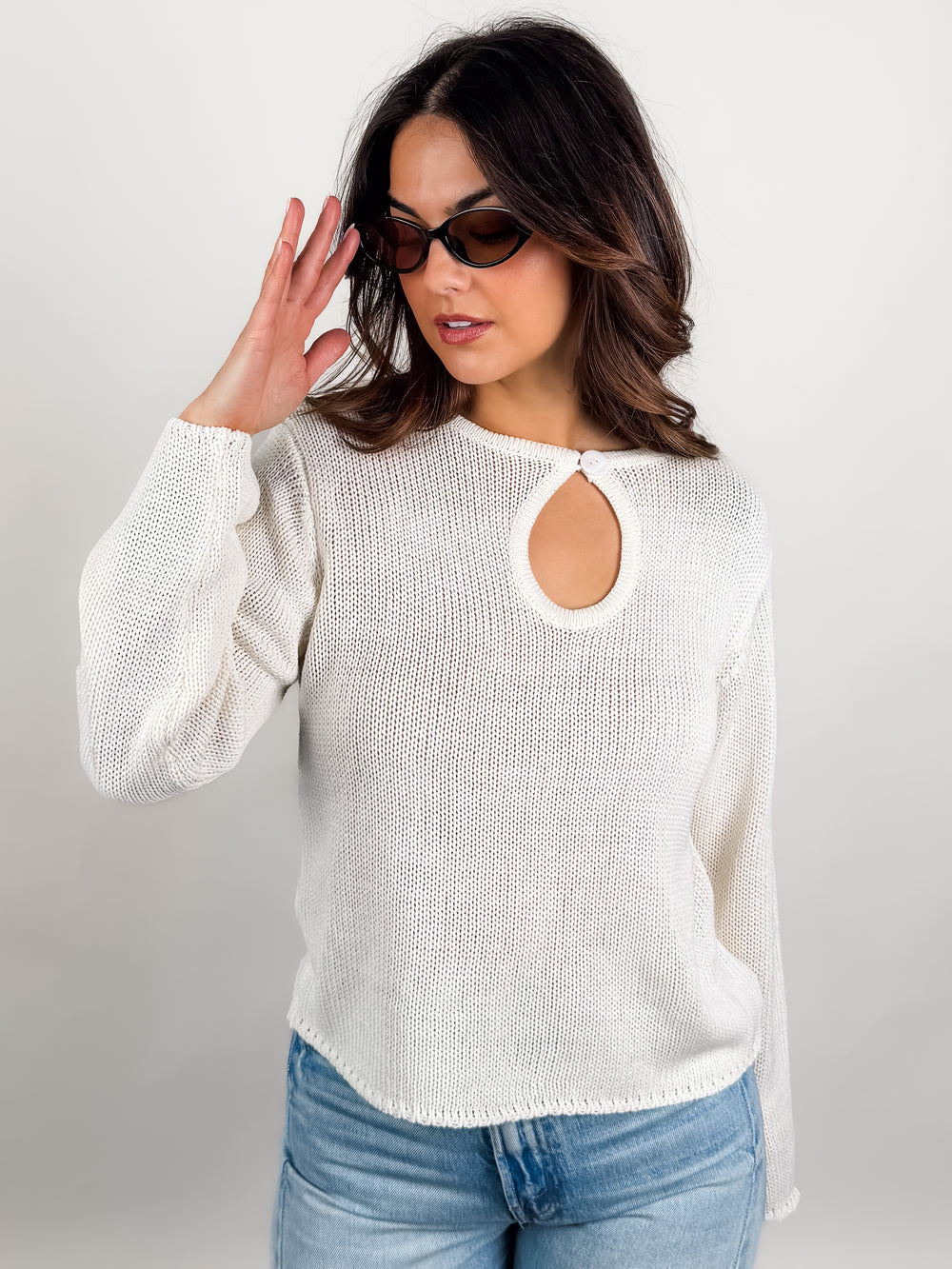 Playing Different Tunes Sweater