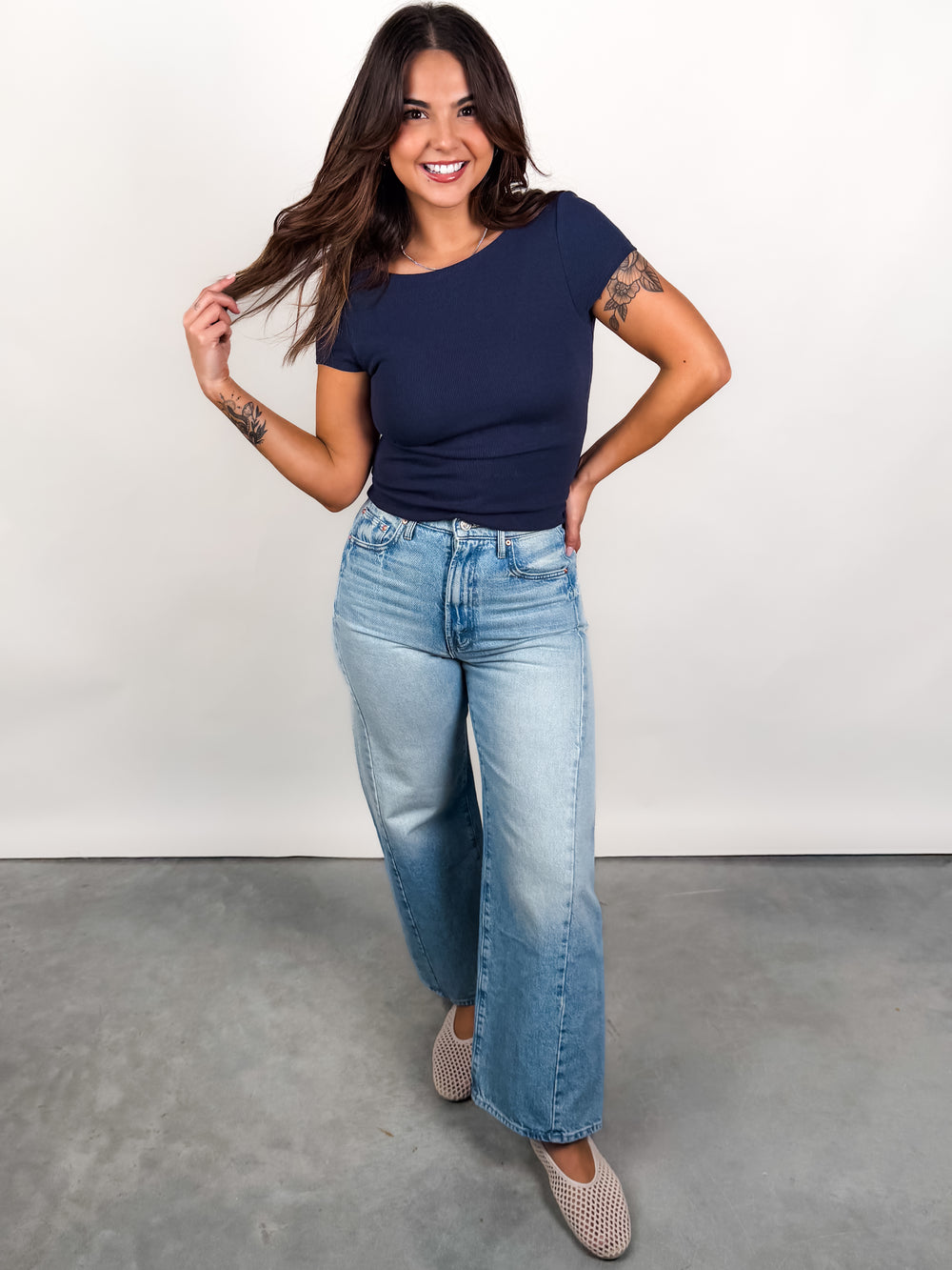 Brid Bra Basics SS Top