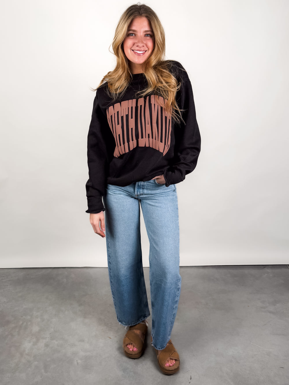 North Dakota Crewneck
