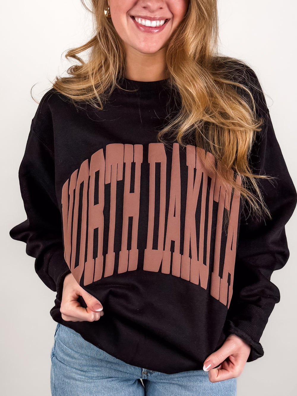 North Dakota Crewneck