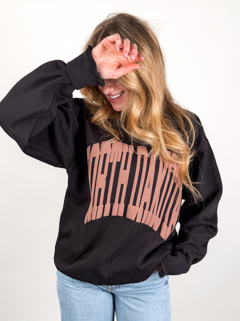 North Dakota Crewneck