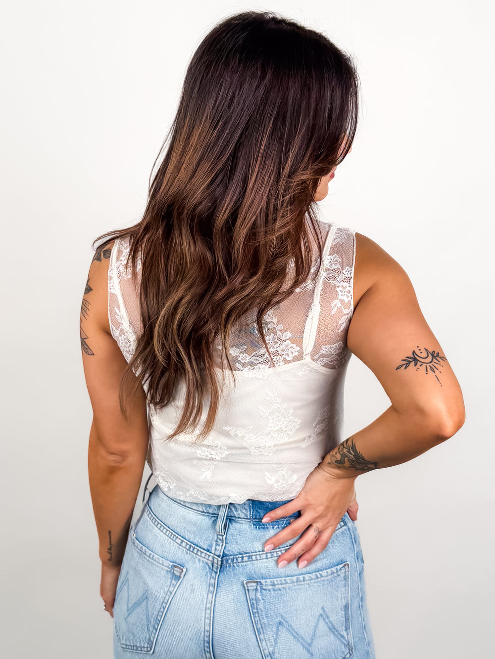 Make The Change Lace Top