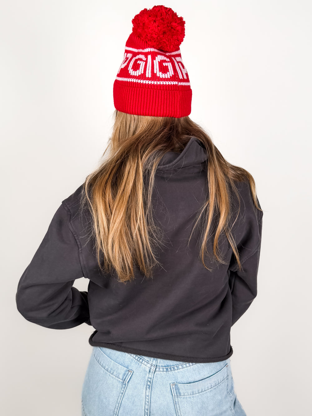 Vinny Fleece 3/4 Sweatshirt