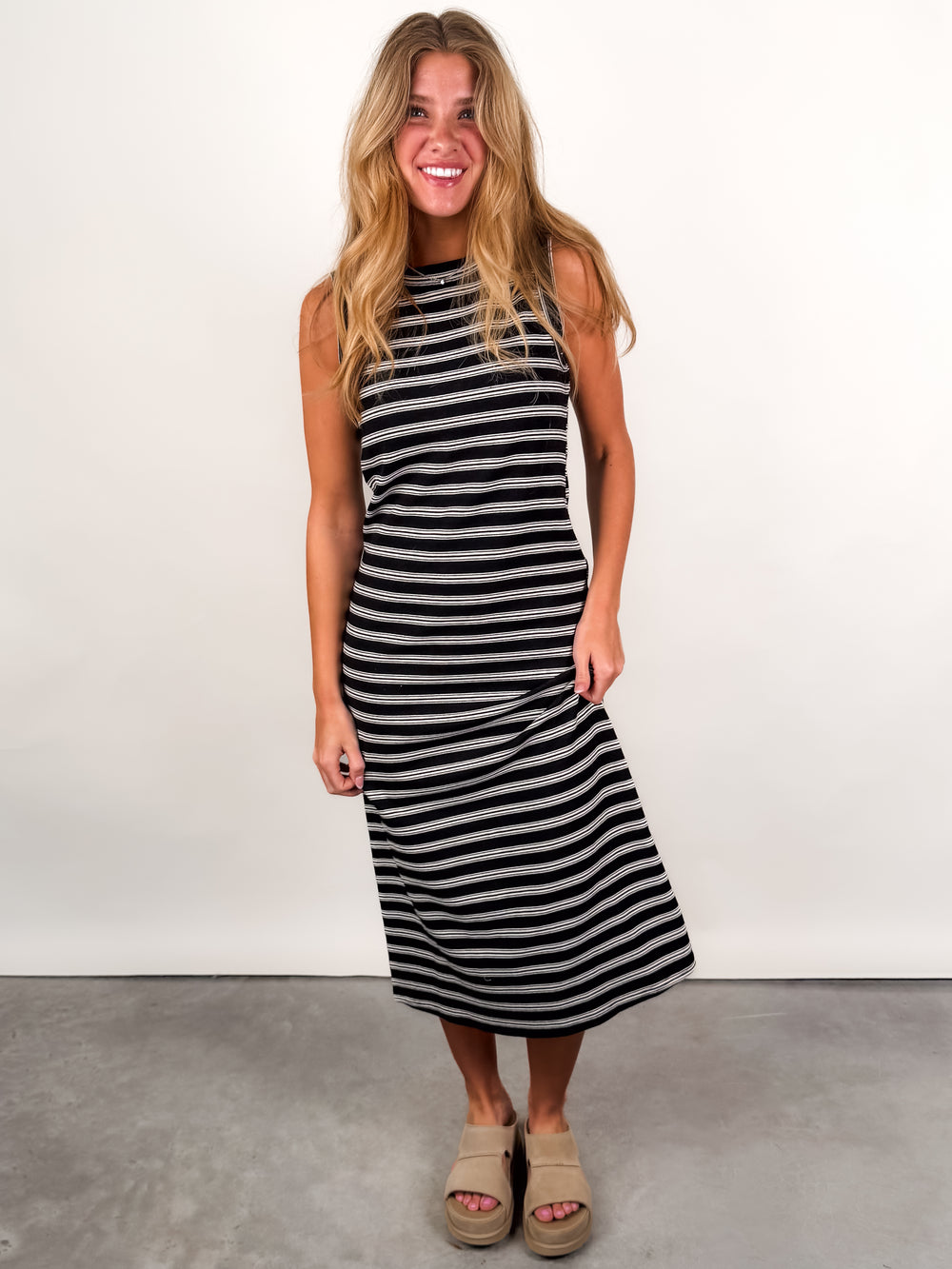 Need No Friends Dress