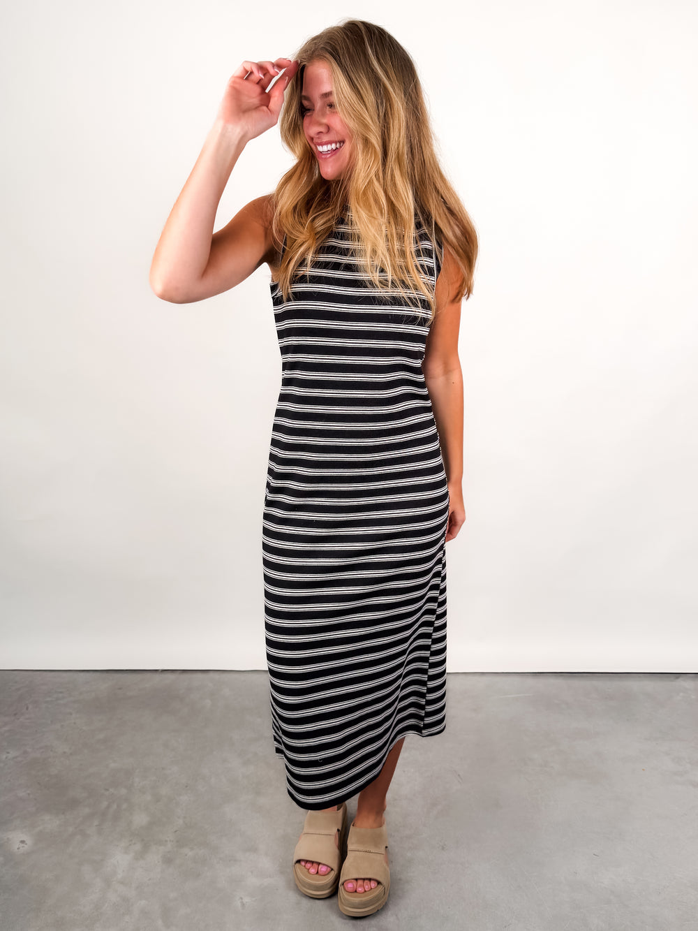 Need No Friends Dress