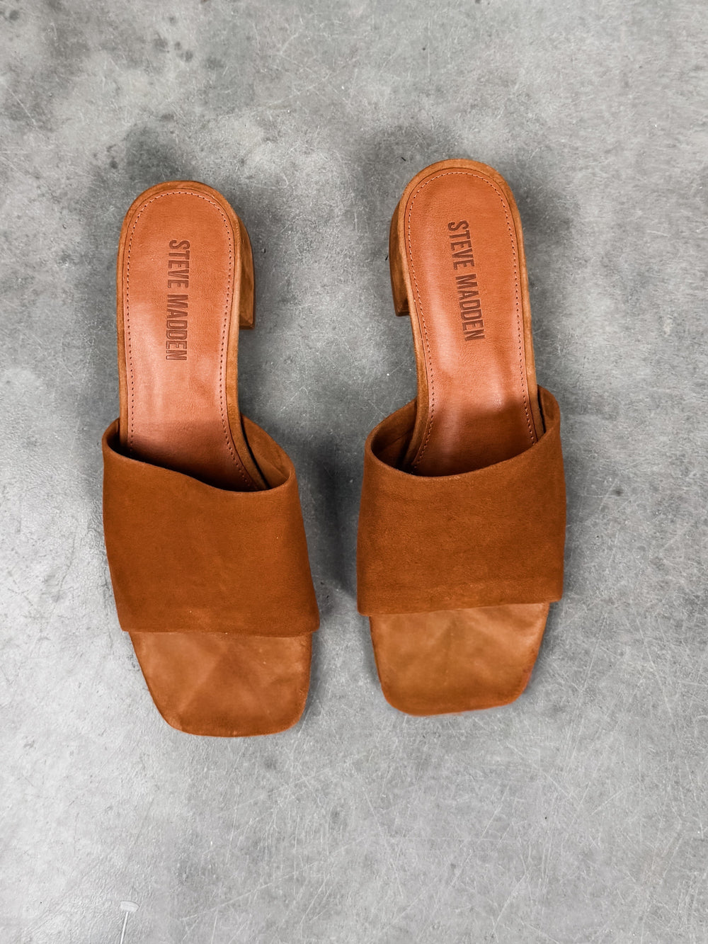 Montgomery Suede Sandal