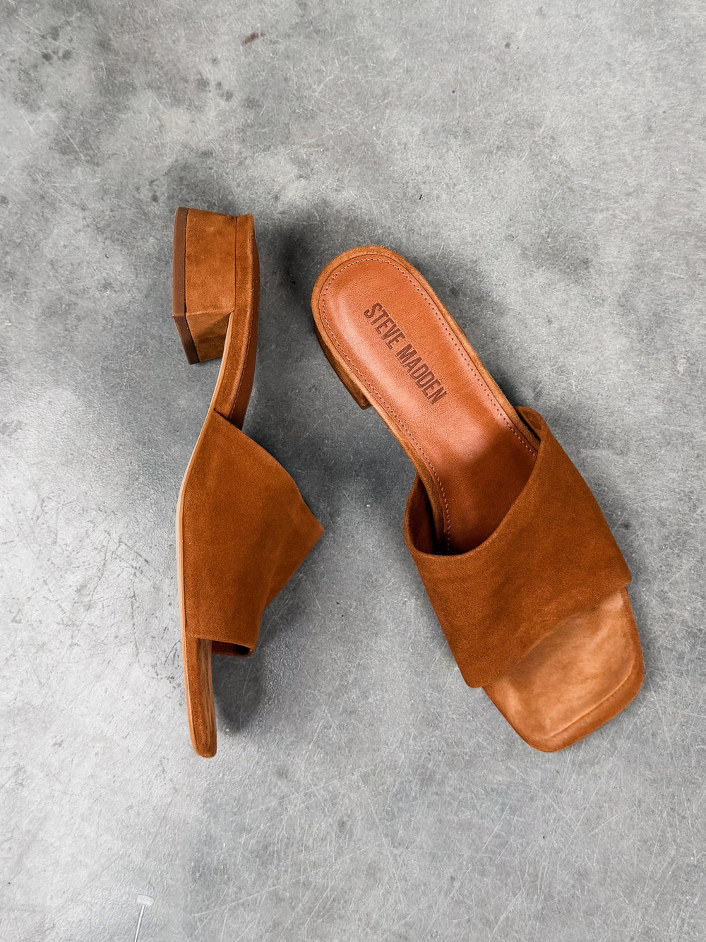 Montgomery Suede Sandal