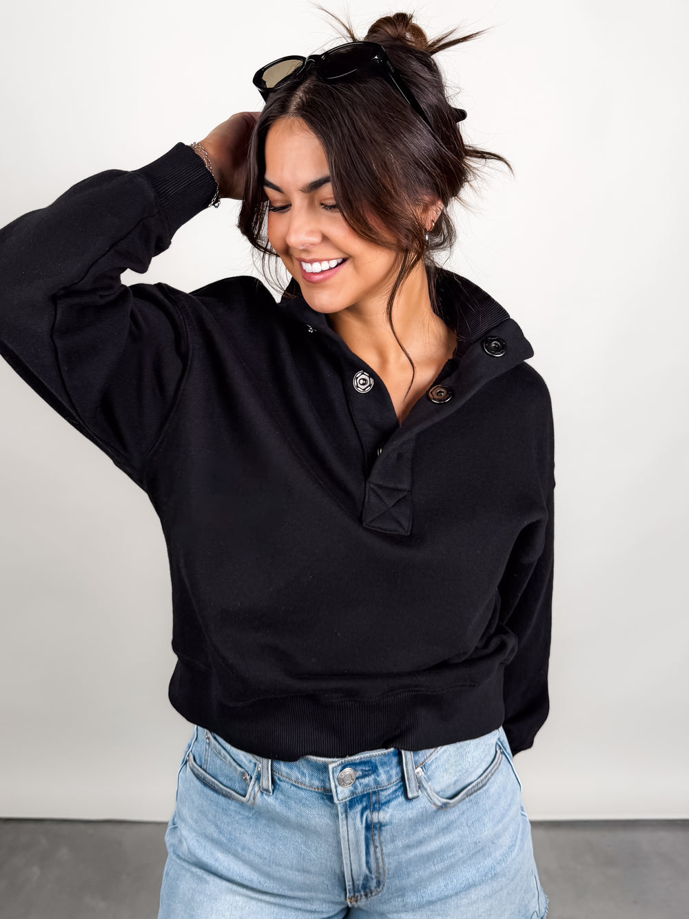 Comes Up To You Sweatshirt