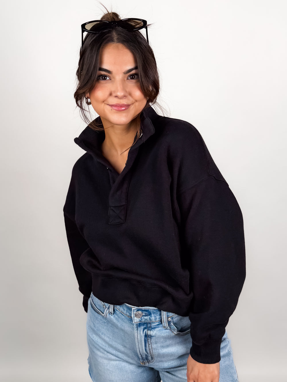 Comes Up To You Sweatshirt